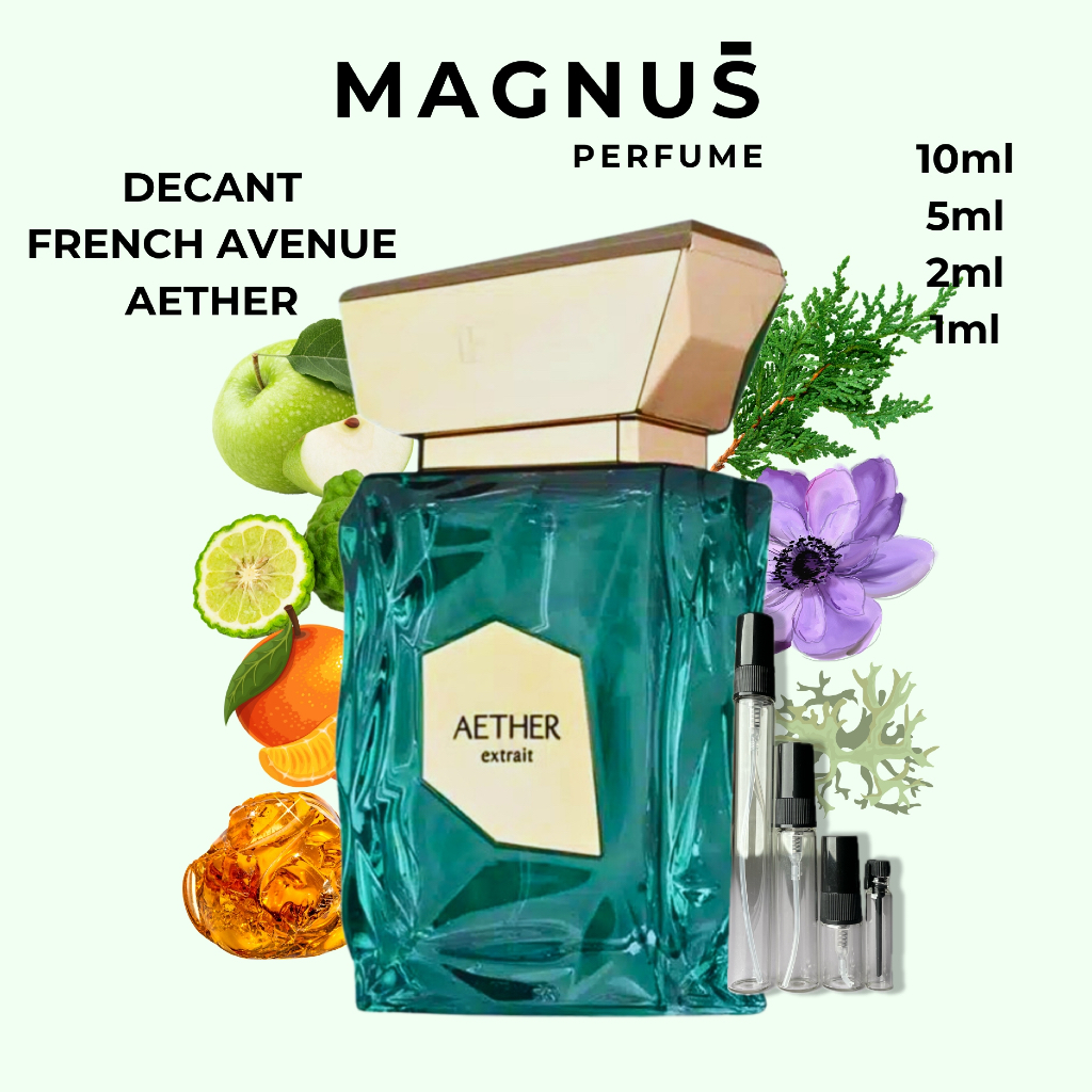 DECANT FRENCH AVENUE - AETHER EXTRAIT PARFUM TRAVEL SIZE, SHARE IN BOTTLE