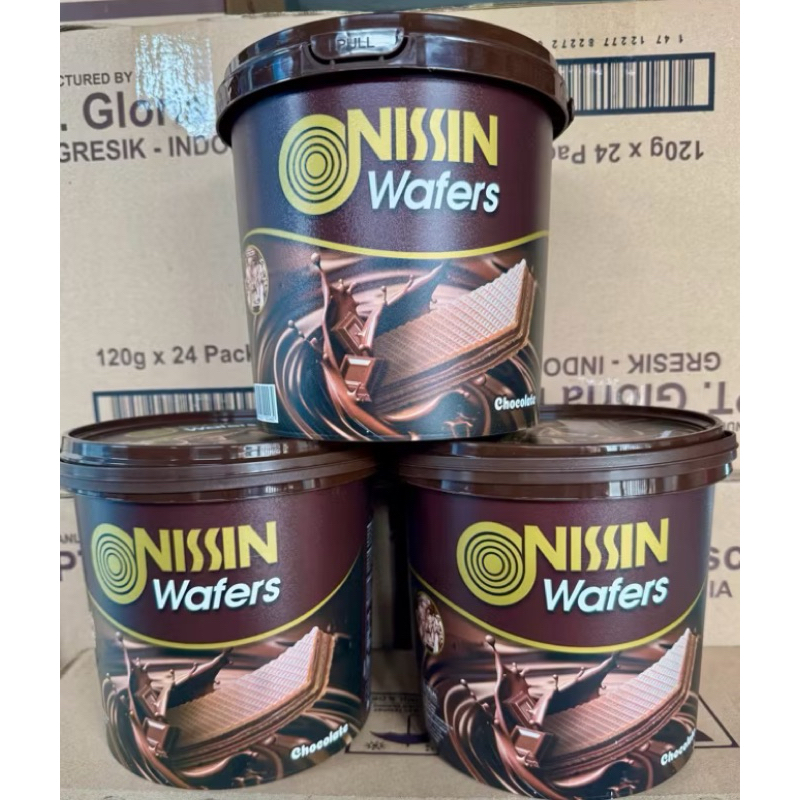 

Nissin Wafers Cokelat Chocolate 1 karton