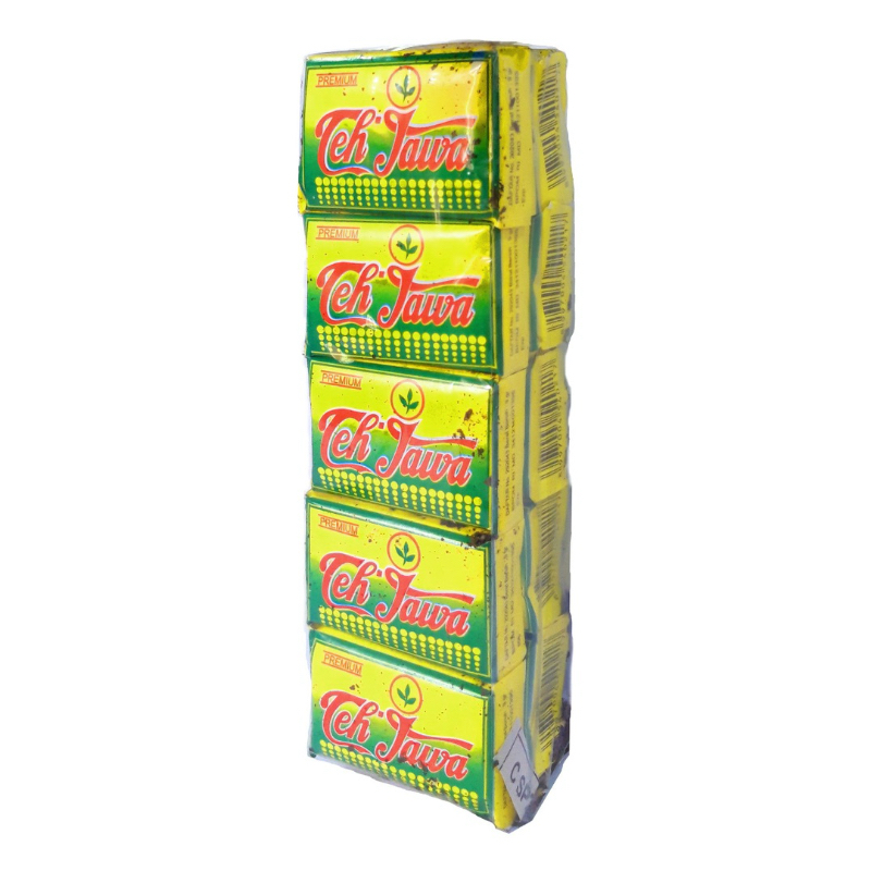 

TEH JAWA PREMIUM 1 SLOP isi 10pcs @45gr | TERMURAH | TEH PREMIUM SOLO | TEH TUBRUK