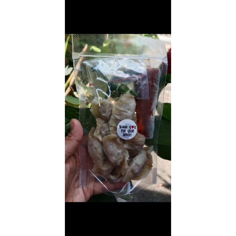 

pangsit Chili oil