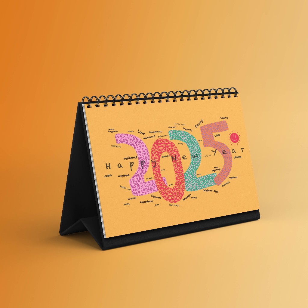 BIKIN.MOOD - Kalender Tahun 2025