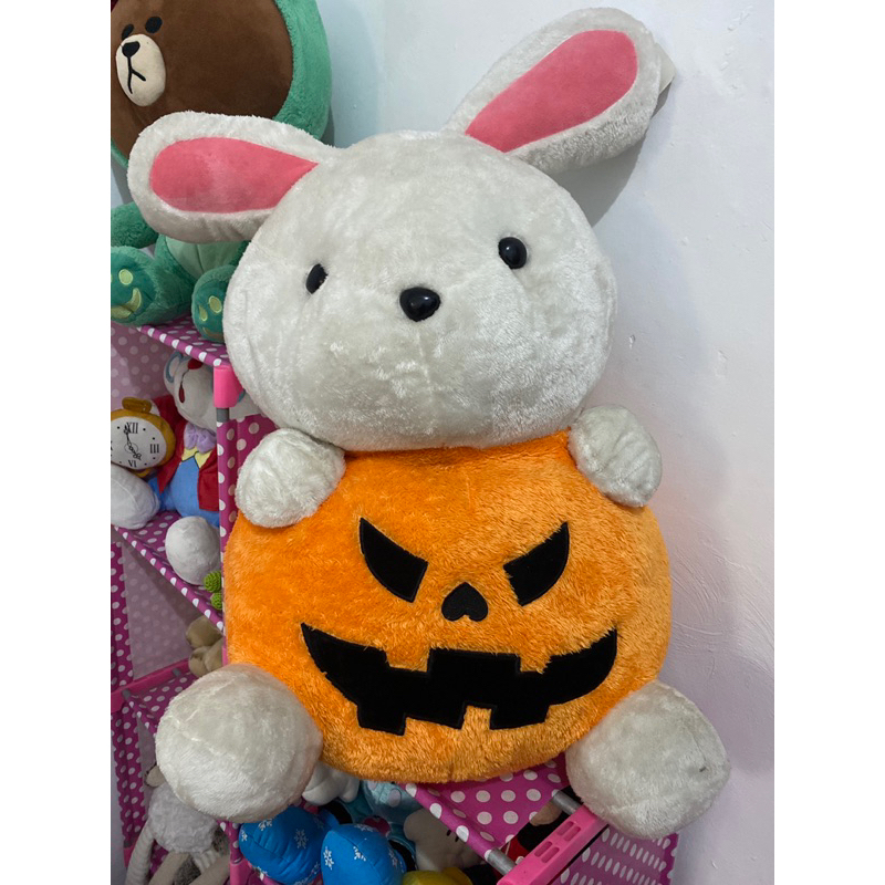 Boneka Kelinci hellowin Jumbo