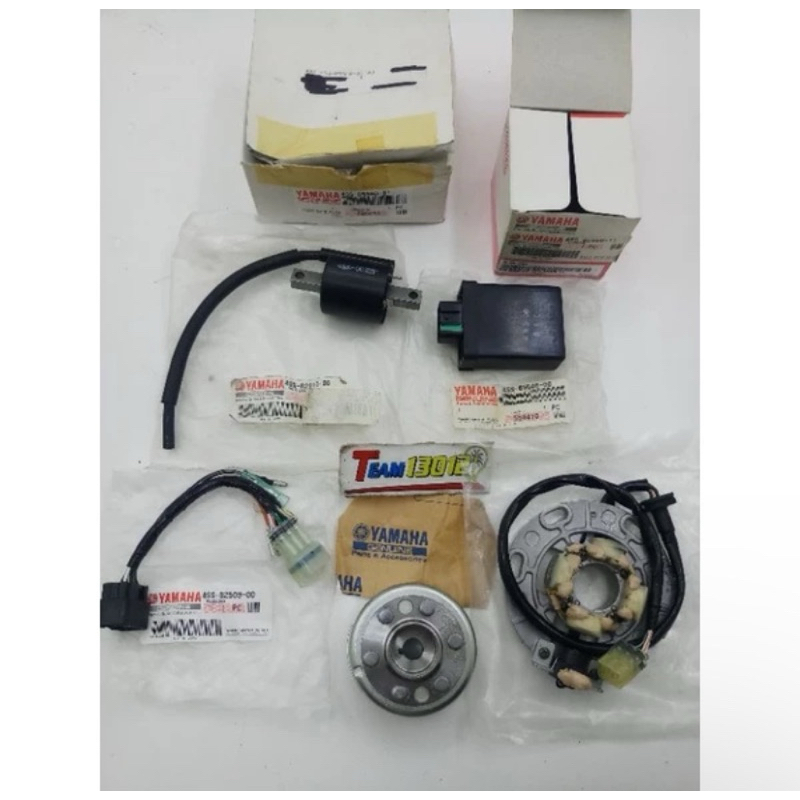 PENGAPIAN YZ250 4TAk ORIGINAL NOS