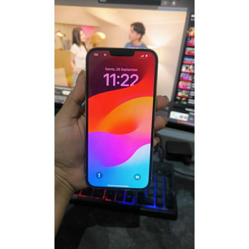 iPhone 13Promax 128Gb Second Inter