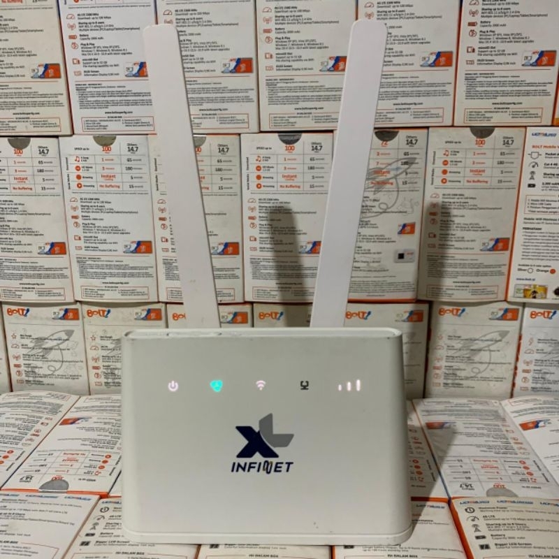 Home Router 4G LTE B310s-927 WiFi Fullmod Dark Alloperator 4G LTE 900'1800'2100'2300mhz