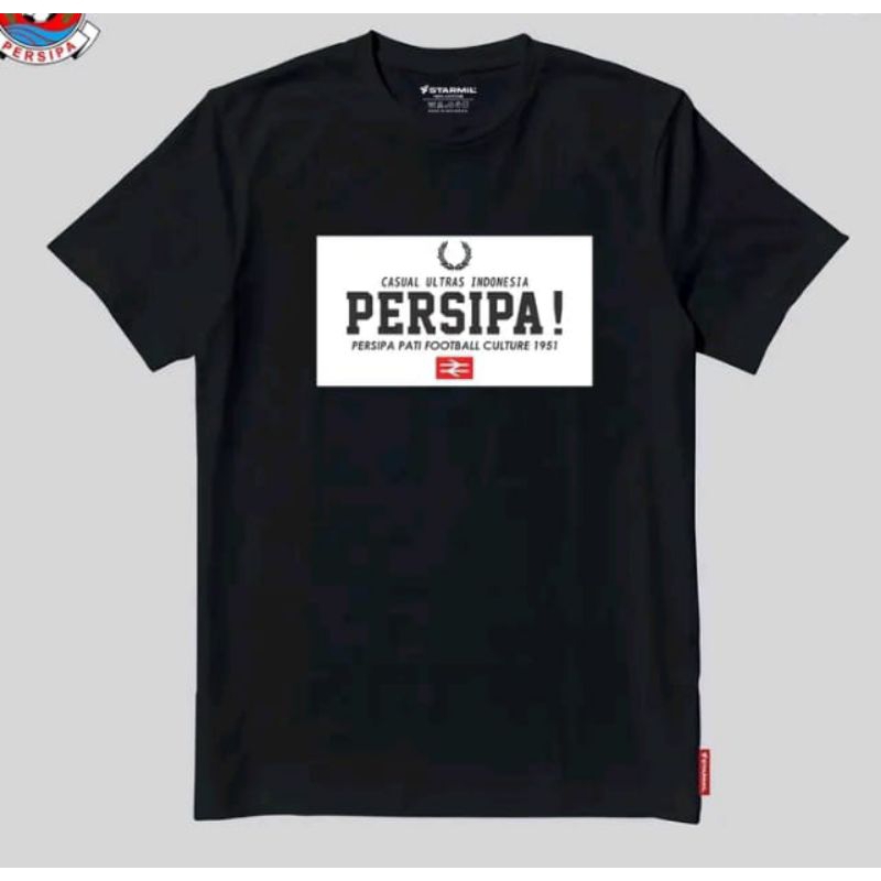 KAOS T-SHIRT CASUAL ULTRAS INDONESIA PERISPA PATI FOOTBALL CULTURE