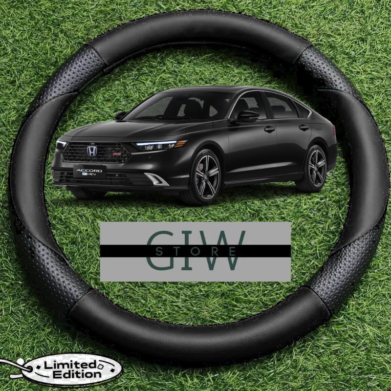 sarung stir honda accord, cover stir, bungkus pelindung setir honda Accord motif sabit