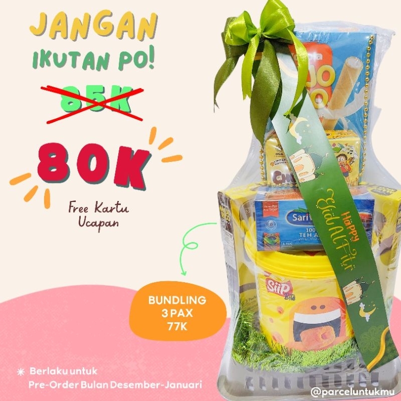 

Parcel | Hampers| Kado Unik | Parcel Lebaran | Hampers Hari Raya