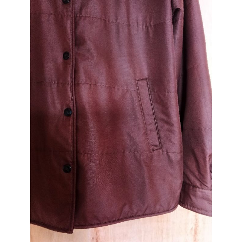 Giorgio armani brown classic jacket.