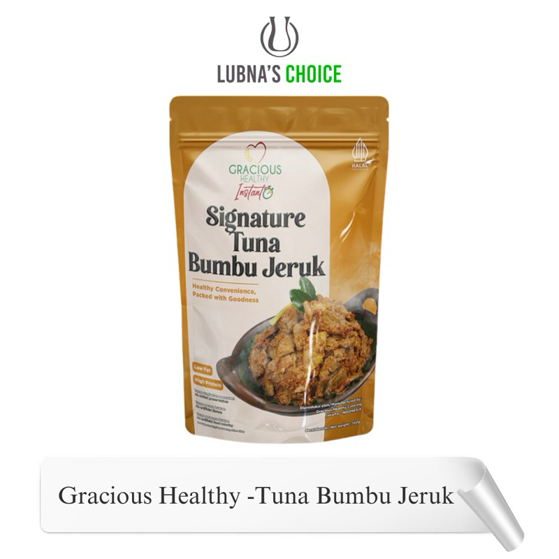 

Gracious Healthy Makanan Diet Instan - Tuna Bumbu Jeruk