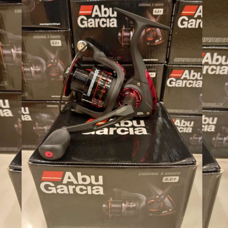 REEL SPINNING ABU GARCIA CARDINAL X 2000FD 3000FD 5000FD NEW | REEL SPINNING | REEL PANCING | REEL G