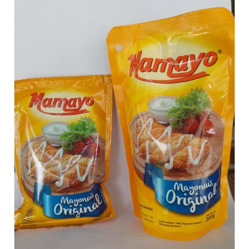 

Mamayo Mayonais 100gr Pouch 200gr