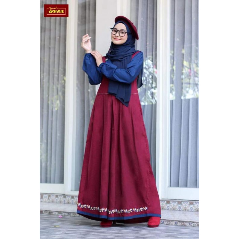 DANNIS SALE GAMIS size M (Ld 100 PB 140)/CUCI GUDANG AKHIR TAHUN