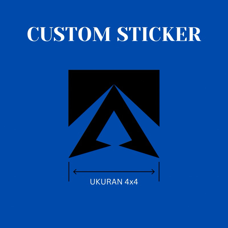 

Sticker Custom Premium Harga Murah Bisa Design Sendiri