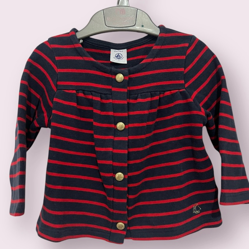 CARDIGAN BABY PETIT BATEAU PRELOVED