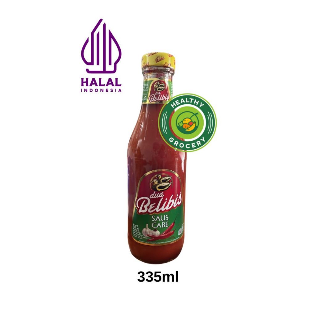 

Dua Belibis Saus Cabe 335ml