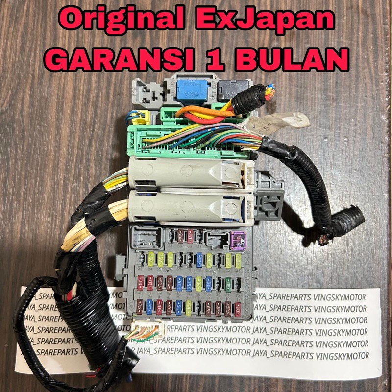 Fuse Box Bcm Micu Box Skring Honda CRV GEN 3 Gen3 2.0 2.000 2.400 2.4 Civic Fd FD1 1.800 1.8 Origina