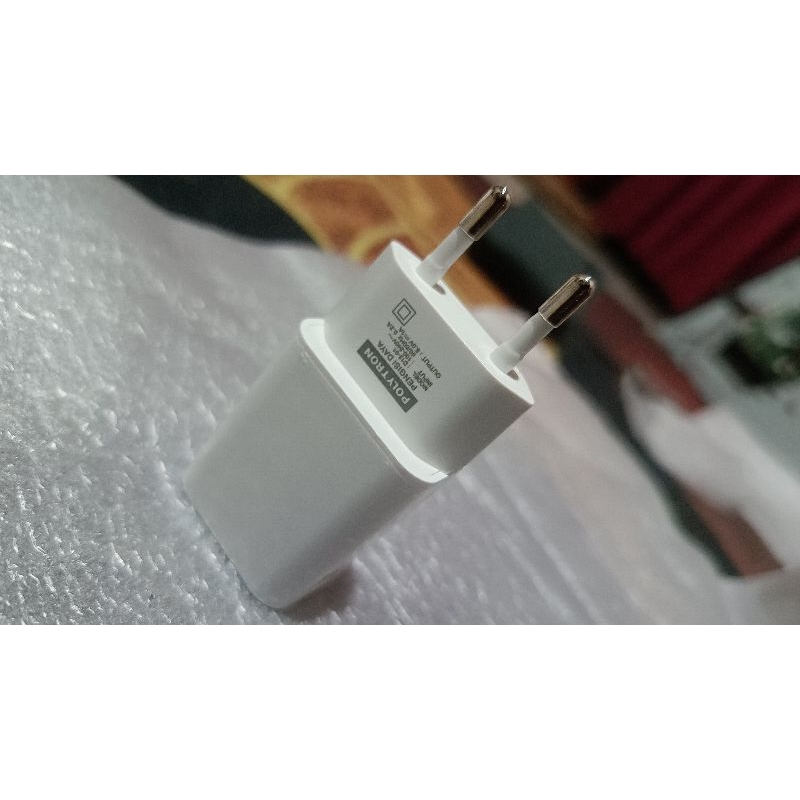 cas hp /cas lampu /cas senter / cas radio / cas batrai / adaptor cctv USB 5V 1A POLYTRON
