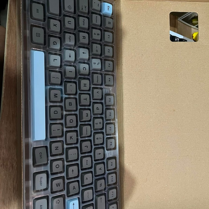 Keycaps XDA Grey Honey Milk