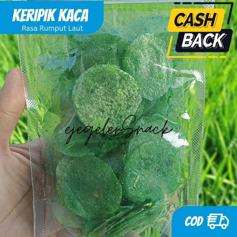 

Keripik Kaca Rasa Rumput Laut