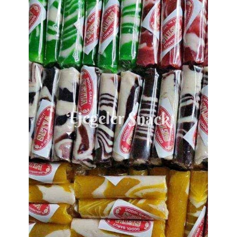 

Dodol zebra berkualitas asli Garut