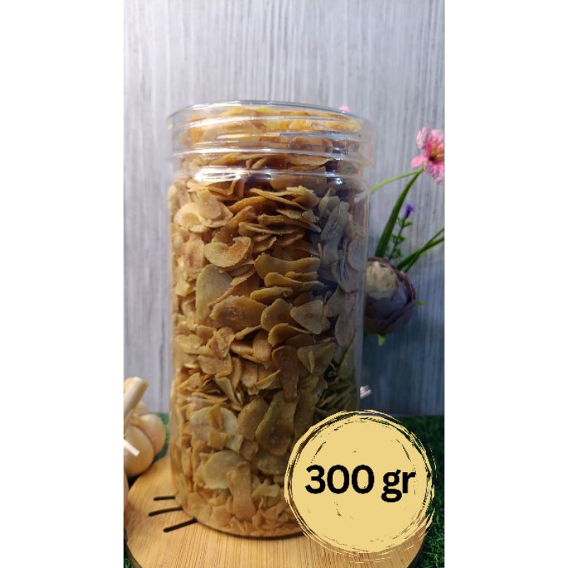 

Bawang Putih Goreng 300gr