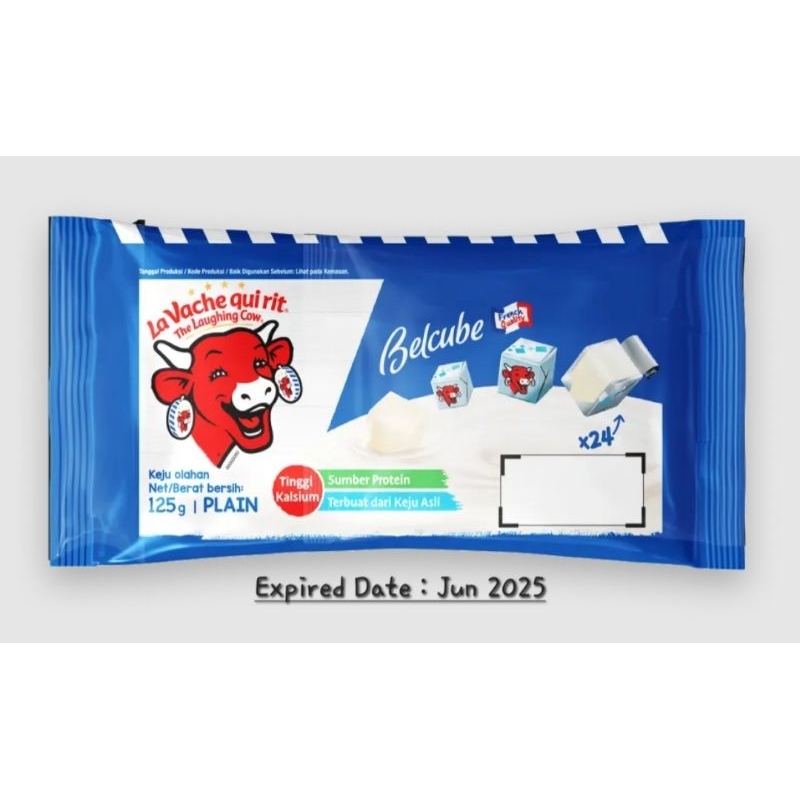 

KEJU BELCUBE CHEESE BY THE LAUGHING COW 125GR PLAIN - MAKANAN BAYI / ANAK SEHAT