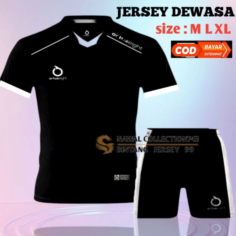 COD Stelan Jersey Bola Dewasa Stelan Futsal Ortuseight