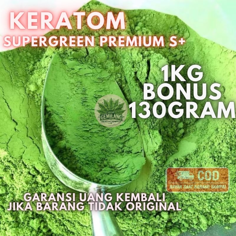 

Gemilang powder - super halus bubuk purlik daun purlik nano super hijau kalimantan