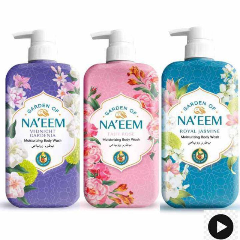 sabun mandi naem cair