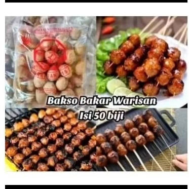 

bakso bakar warisan isi 50 butir | baso bakar