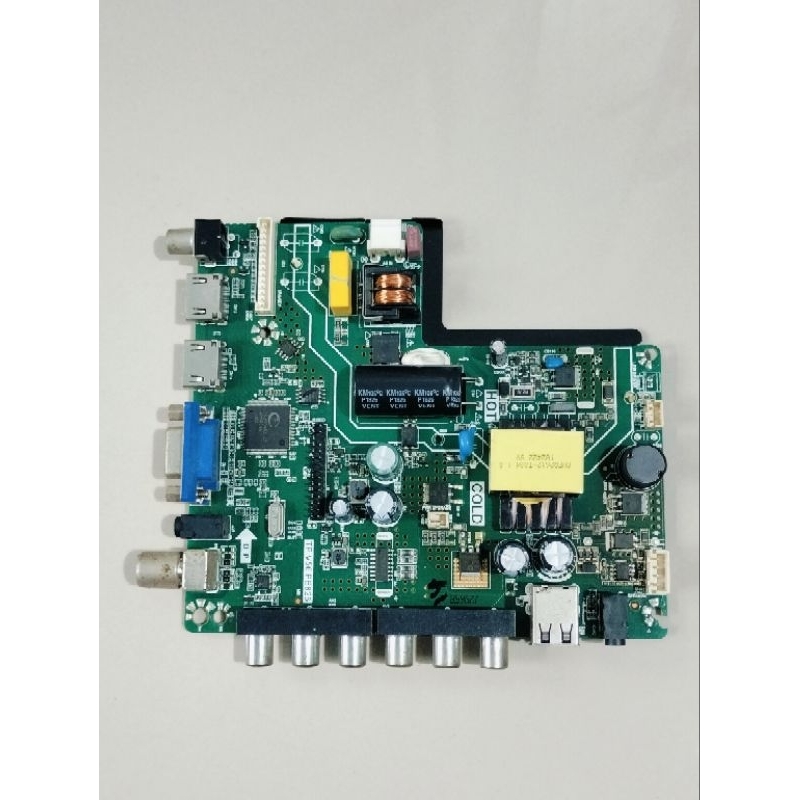 MB - MAINBOARD - MESIN TV LED CHANGHONG LED32E6000A - 32E6000