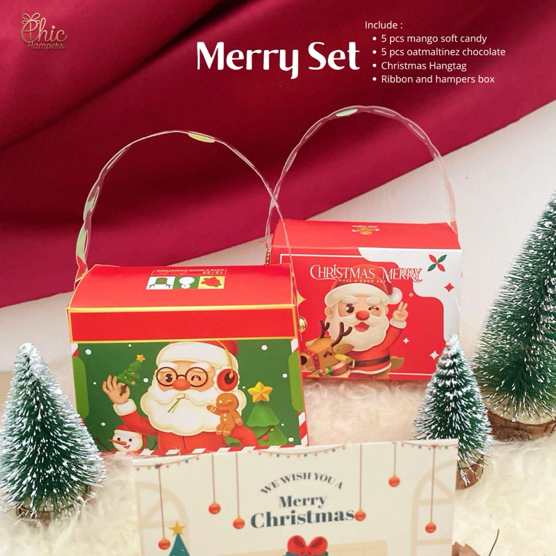 

HAMPERS NATAL - MERRY SET (READY STOCK) BATAM