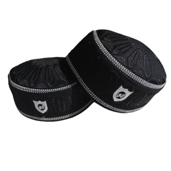 Peci MALAYSIA LOGO ANAK Murah , Peci Anak Logo , Peci Kopiah Anak Hitam , Peci Kopiah Songkok Anak ,