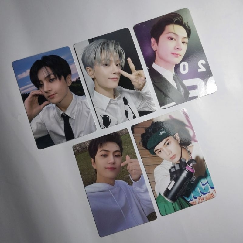 PC PHOTOCARD JAY ENHYPEN OFFICIAL