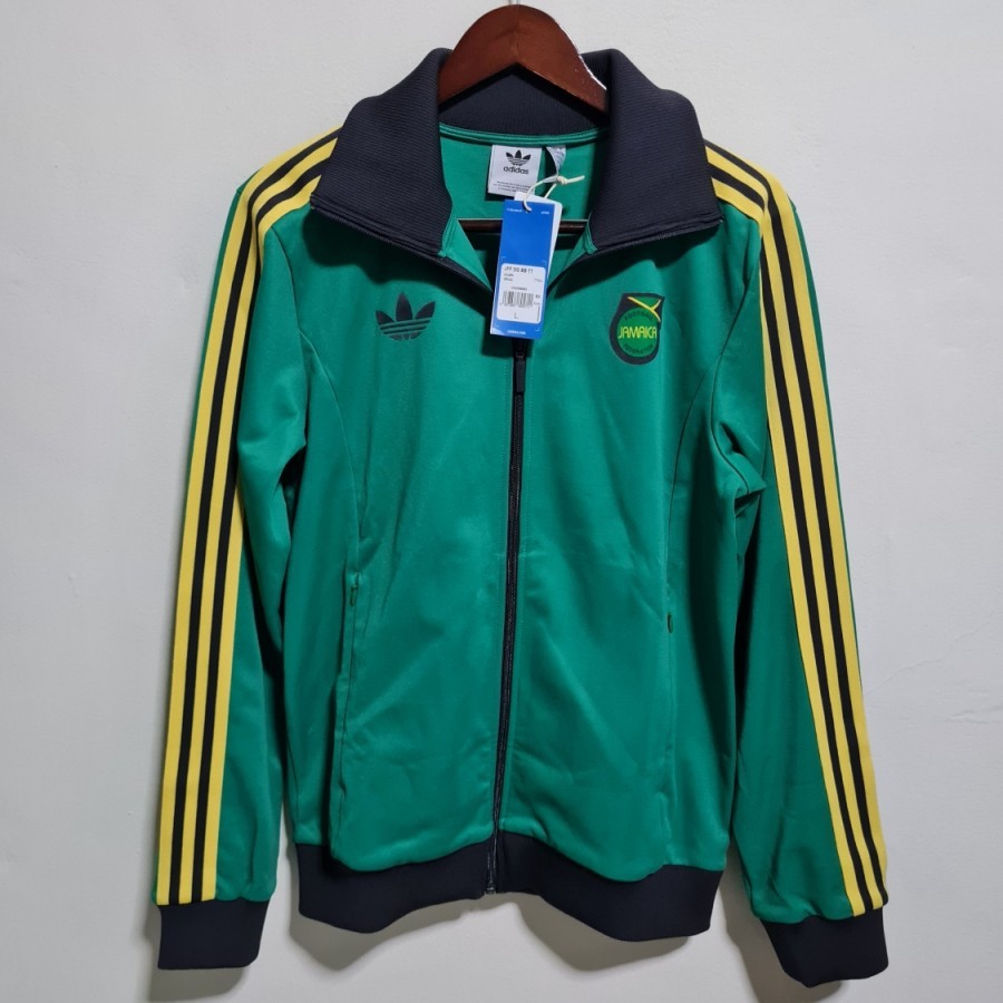 Jaket Tracktop ADIDAS Jamaica JFF OG Beckenbauer TT IT7804 Original 100% BNWT