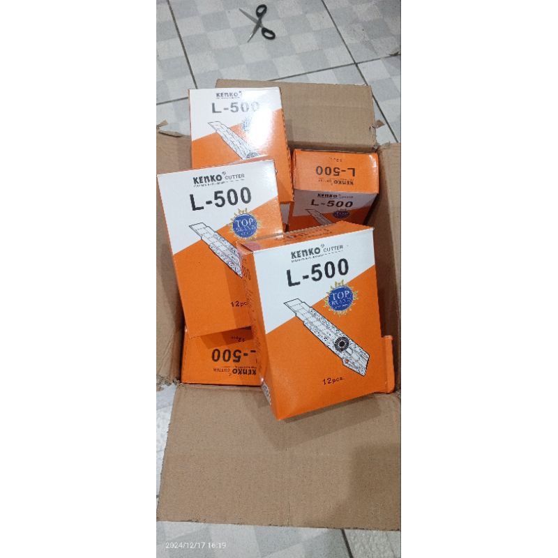 

cutter kenko L500 /pemotong kertas @12 biji