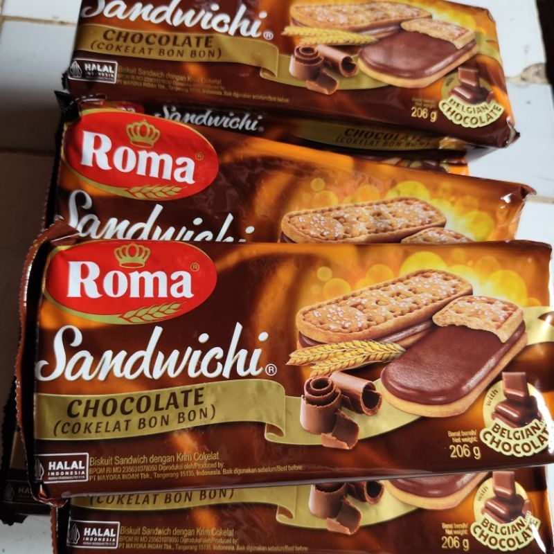 

BISKUIT ROMA Sandwichi chocolate 206 gr