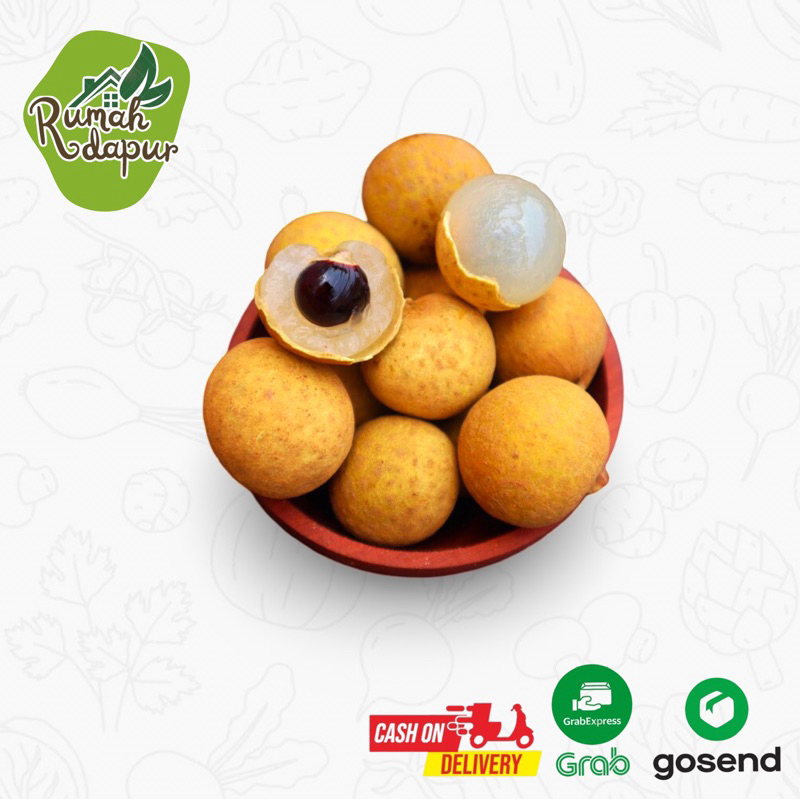 

BUAH LENGKENG / KELENGKENG SEGAR