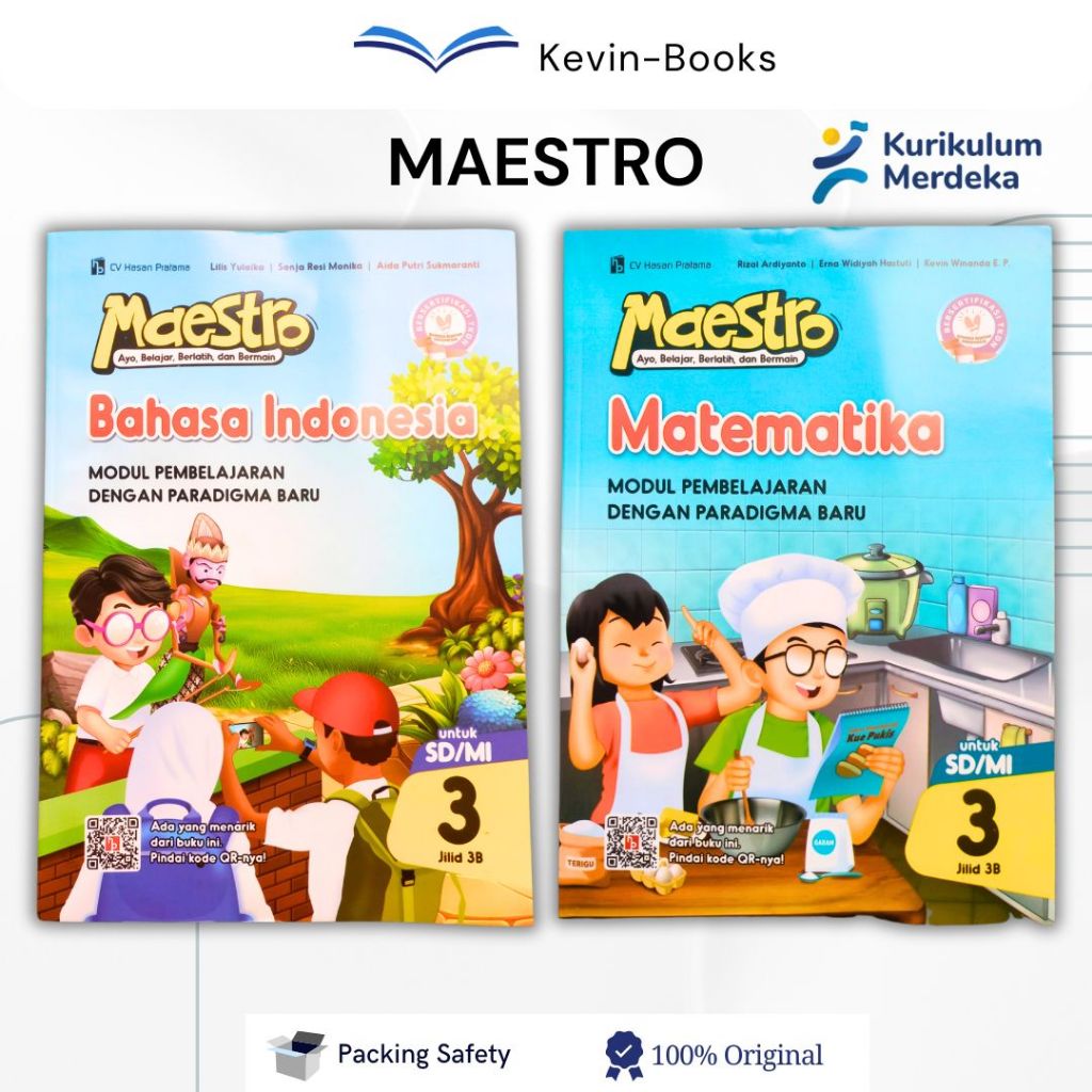 LKS MAESTRO KELAS 3 SD SEMESTER 2 TA 2024/2025 KURIKULUM MERDEKA