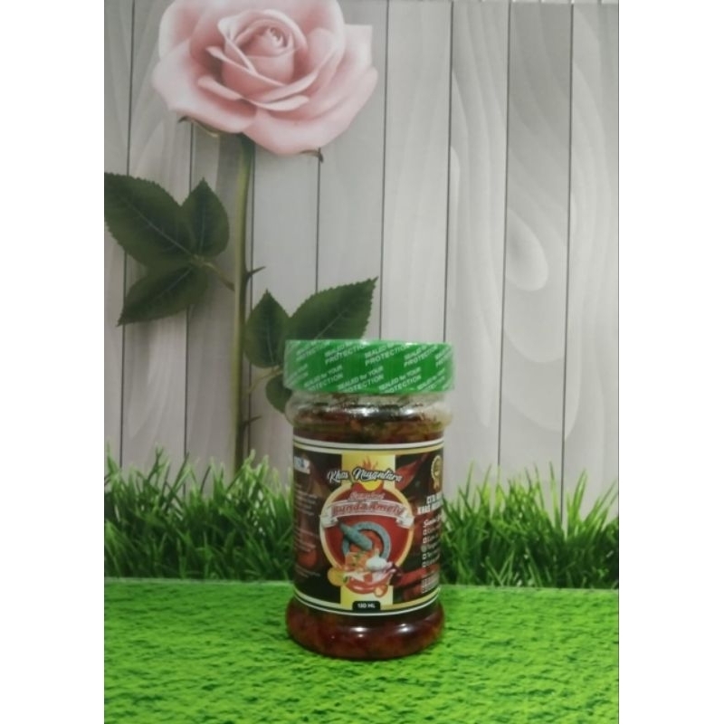 

SAMBAL bunda ameiy khas nusantara TONGKOL MERAH 150gr