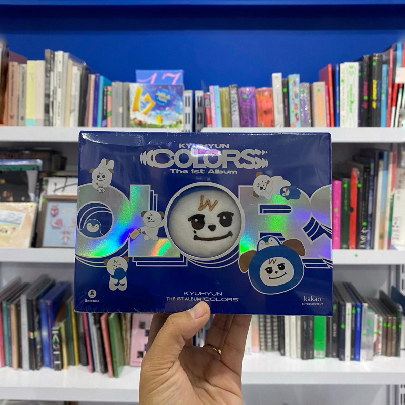 ALBUM KYUHYUN - COLORS ( KYUMAE VER)
