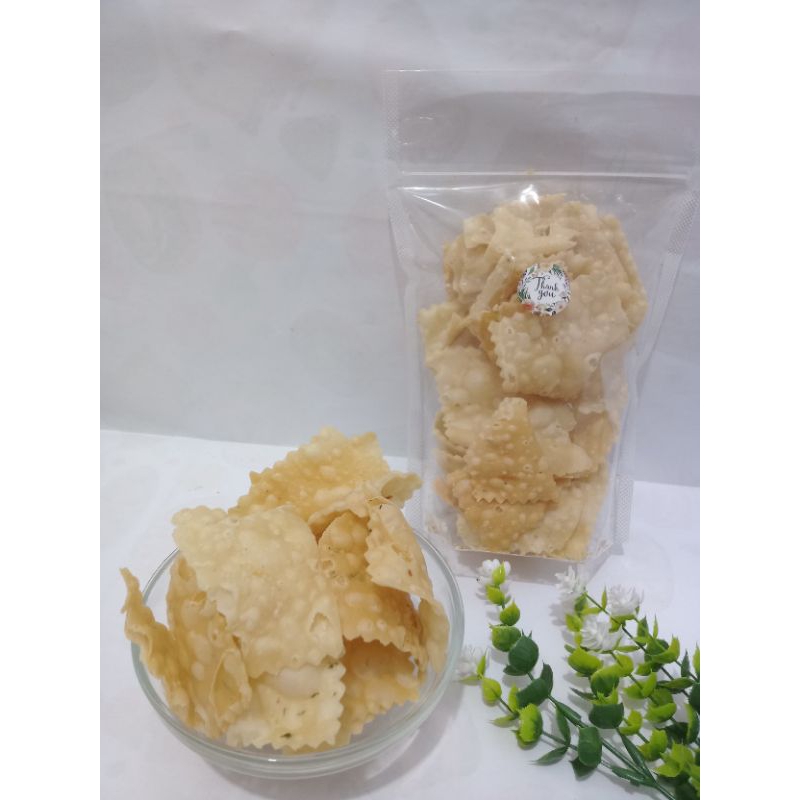 

Pangsit aceh original isi 100 gram 250 gram dan 500 gram