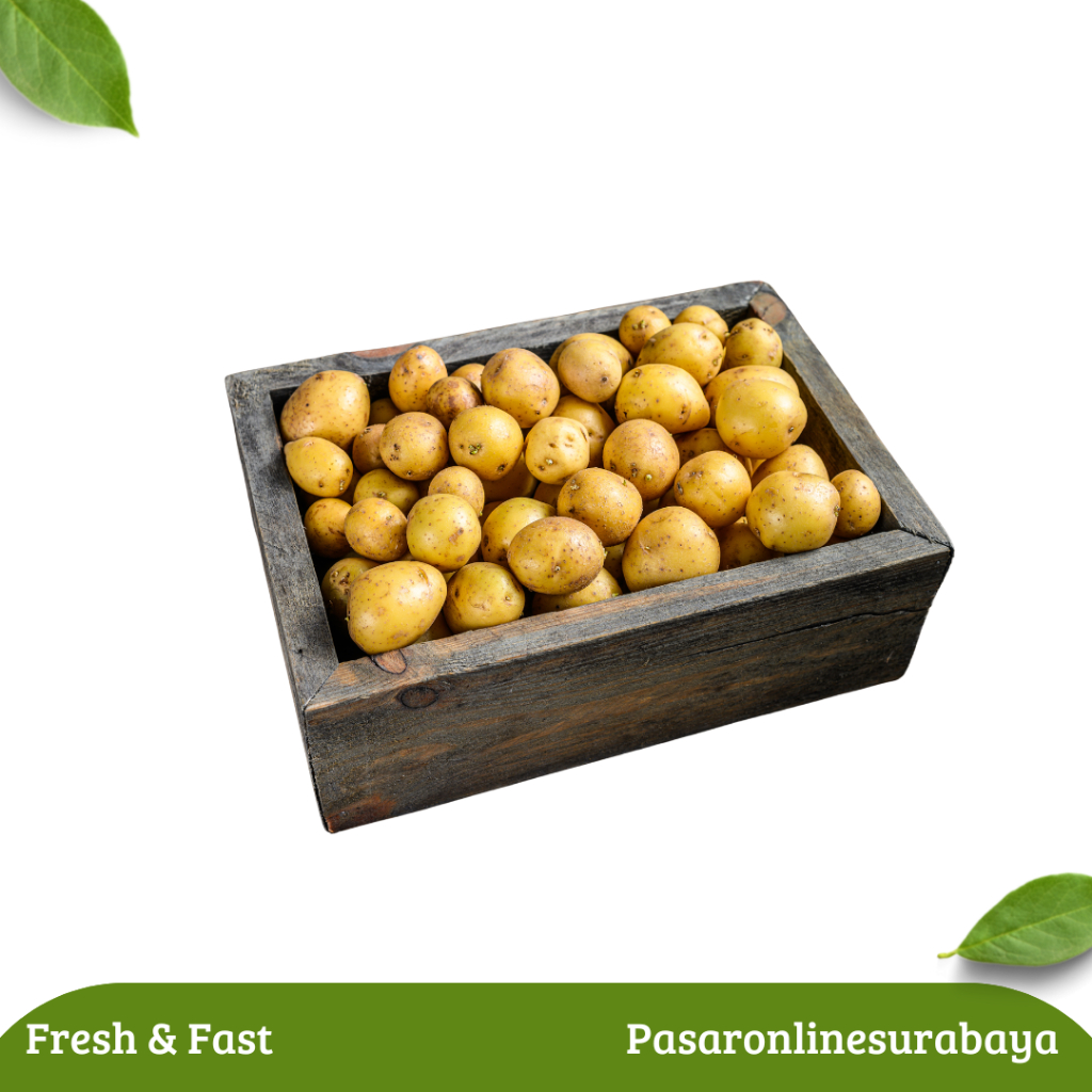 

Kentang Rendang 500 Gram 1 kg Kentang kecil Baby Potato