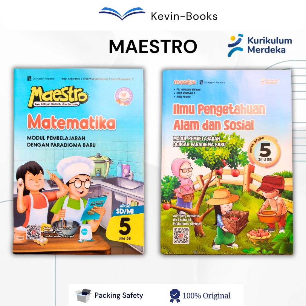 LKS MAESTRO KELAS 5 SD SEMESTER 2 TA 2024/2025 KURIKULUM MERDEKA