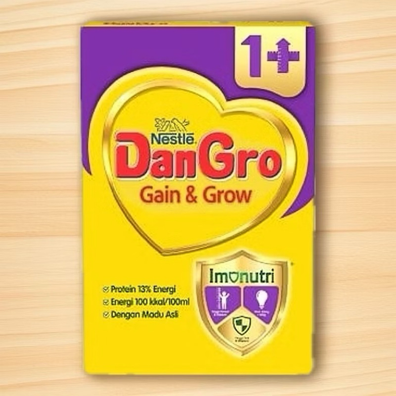 

DANGRO 1+ GAIN & GROW 400 gr | Susu pertumbuhan anak