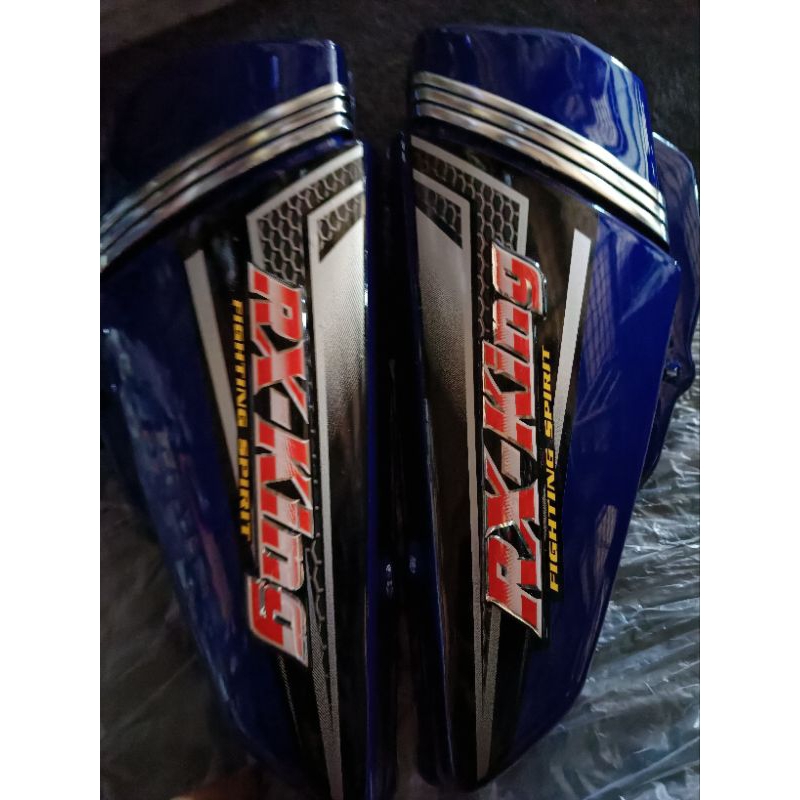 KOFER BOX AKI RX KING COFER BOX AKI RX KING BIRU HITAM 2004 2005 RX KING NEW