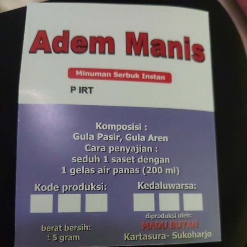 

Adem Manis