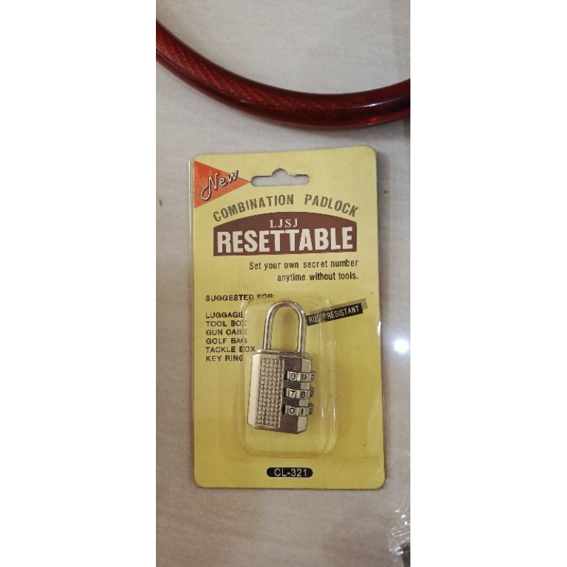 TK. GEMBOK PADLOCK BESI [GPB]/ Gembok Mini Kecil/Gembok Pintu Rumah/ Gembok Koper