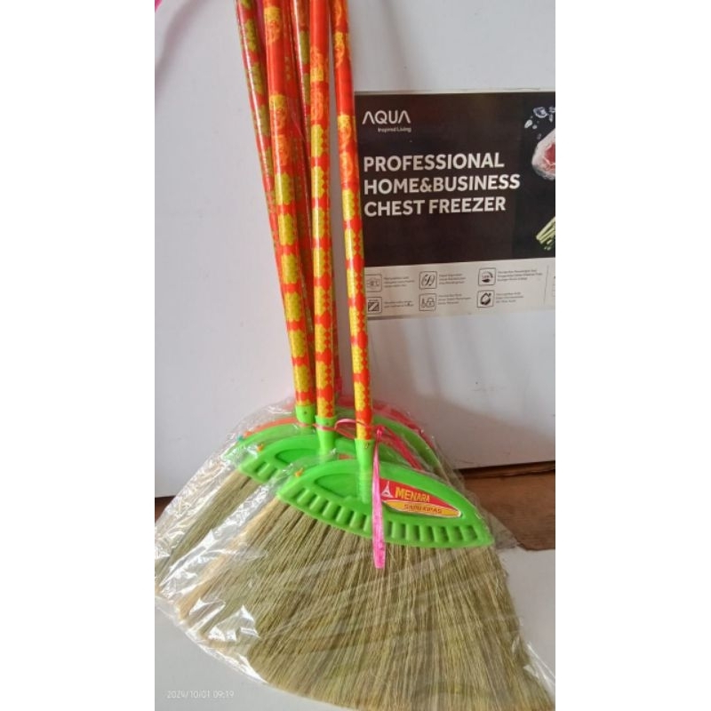 SAPU LANTAI JERAMI MURAH / SAPU RAYUNG MENARA